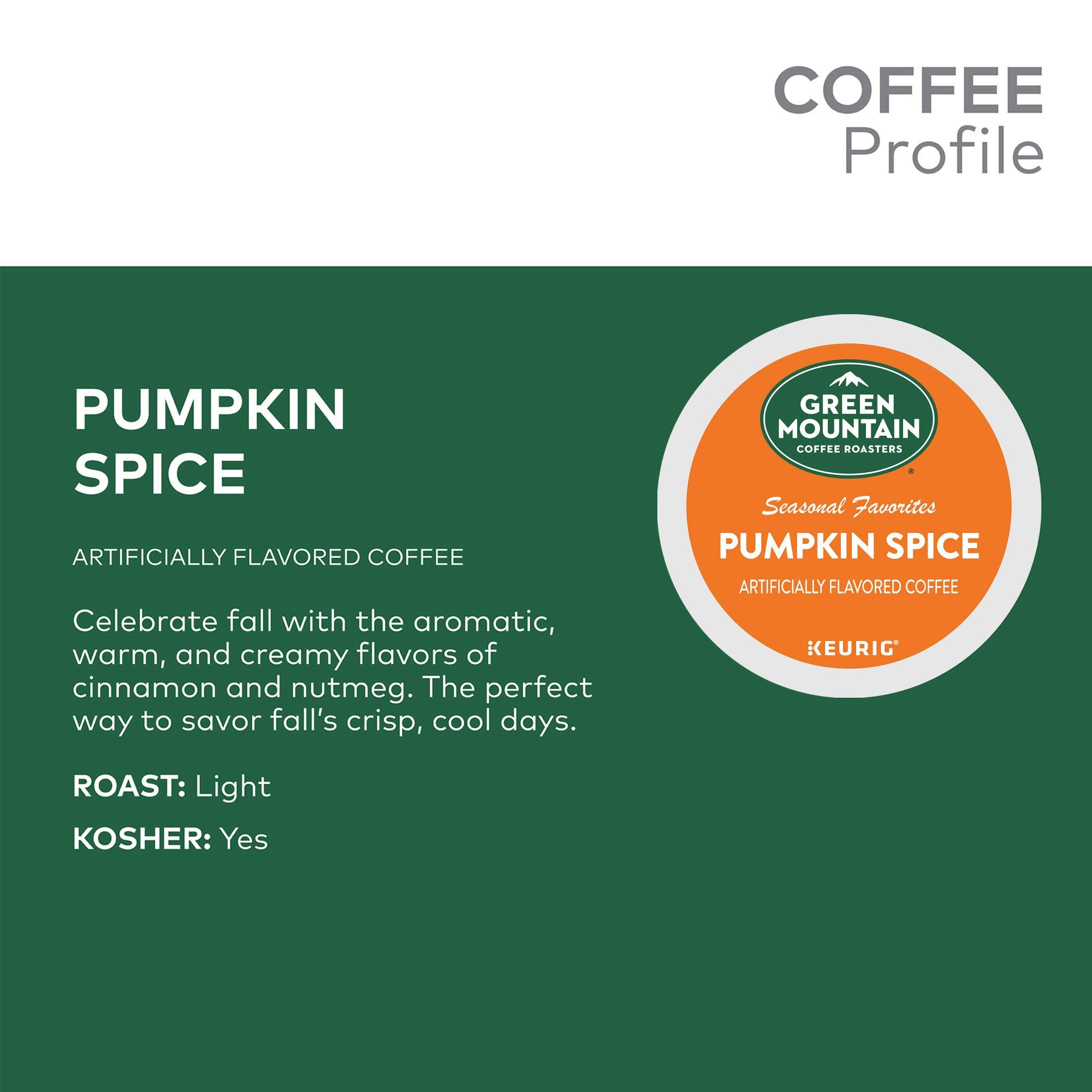 Green Mountain Coffee Roasters spice ingredients flatlay with cinnamon and nutmeg for flavor clarity