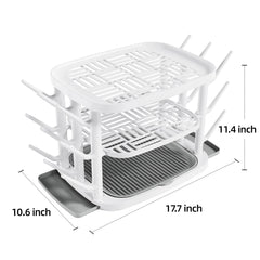 GREENDADI top view highlighting open-grid trays for improved air circulation