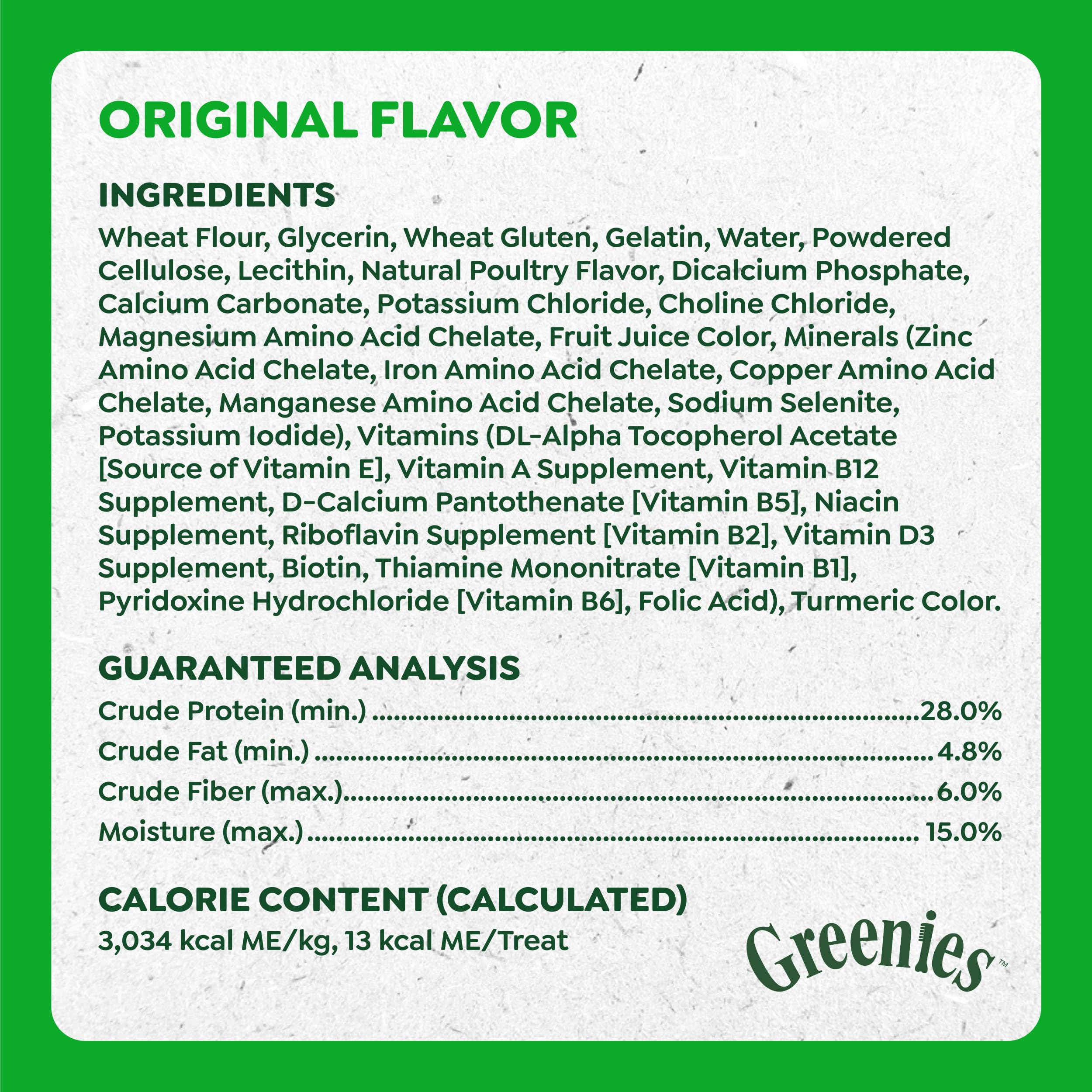 Greenies Anytime Bites used from a treat pouch at the park for quick reinforcement