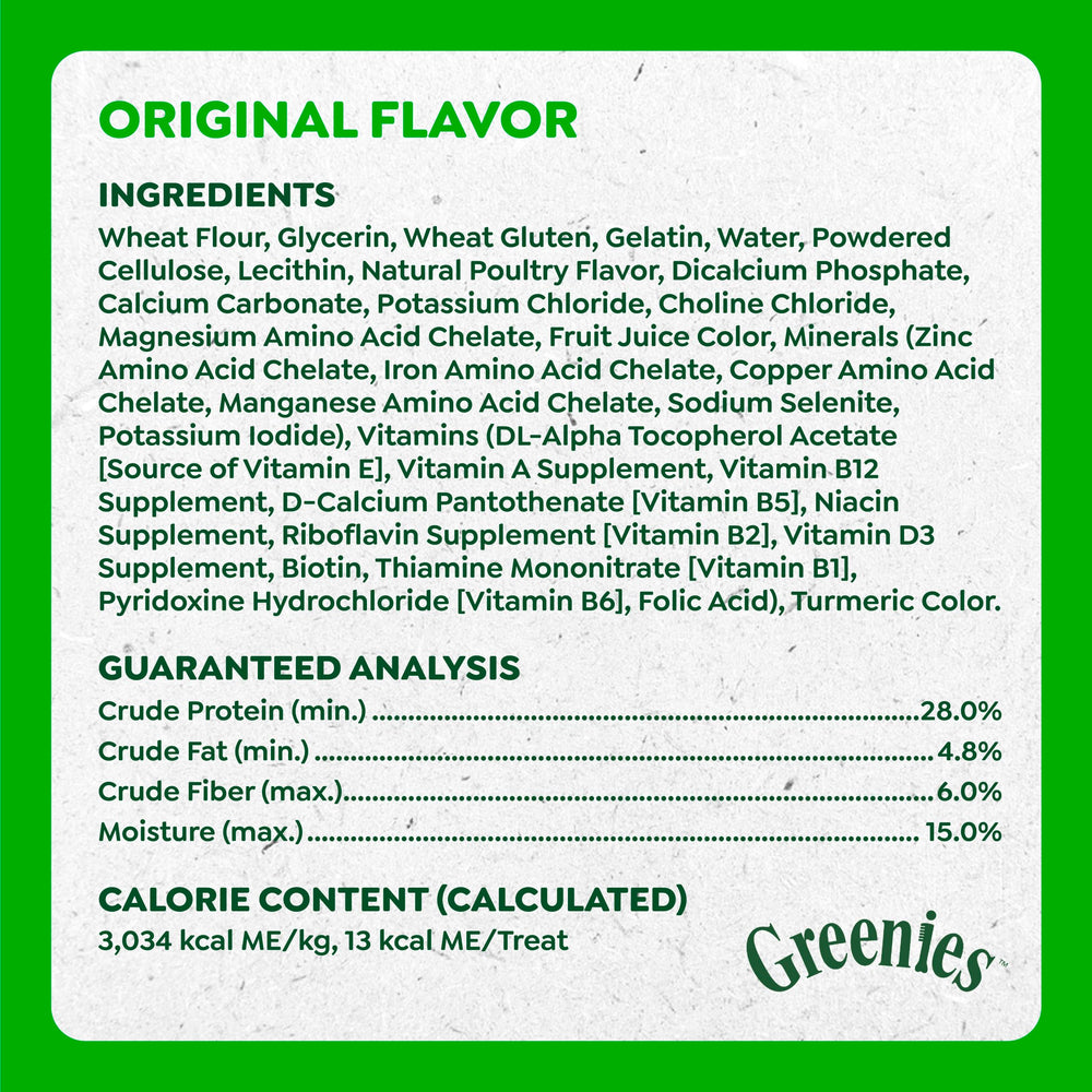Greenies Anytime Bites used from a treat pouch at the park for quick reinforcement