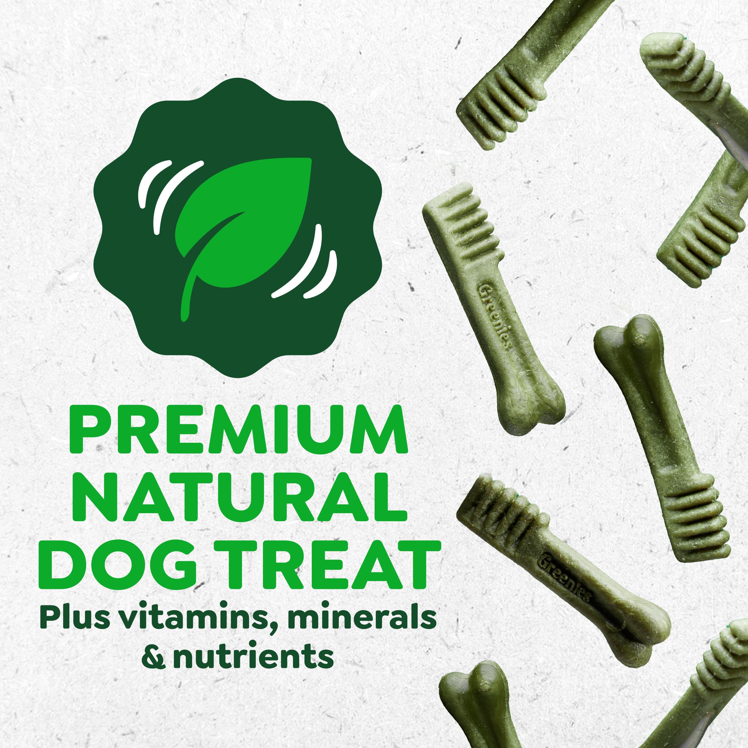 Arrangement of Greenies ingredients, Greenies natural ingredients and nutrients