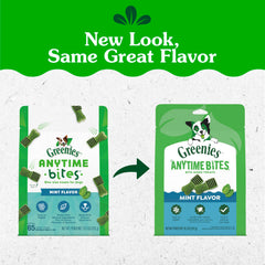 Greenies back label nutrition facts and ingredients for transparency