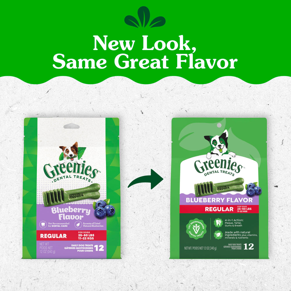 Close-up of Greenies texture highlighting porous surface for cleaning action
