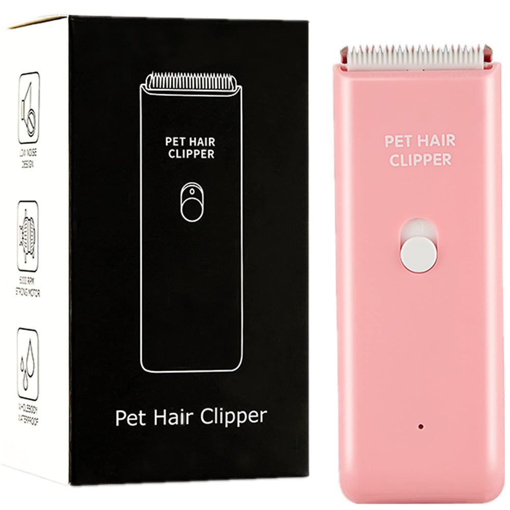 Grimgrow clipper front view showing ergonomic grip and control benefit