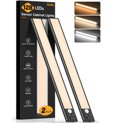 Gritin front view showing slim under cabinet bar and controls for versatile installation