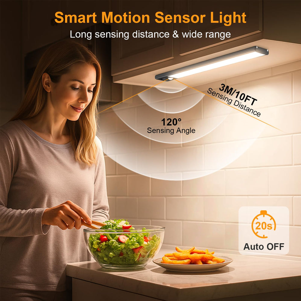 Gritin demonstrating three color temperatures and five brightness levels for versatile mood control