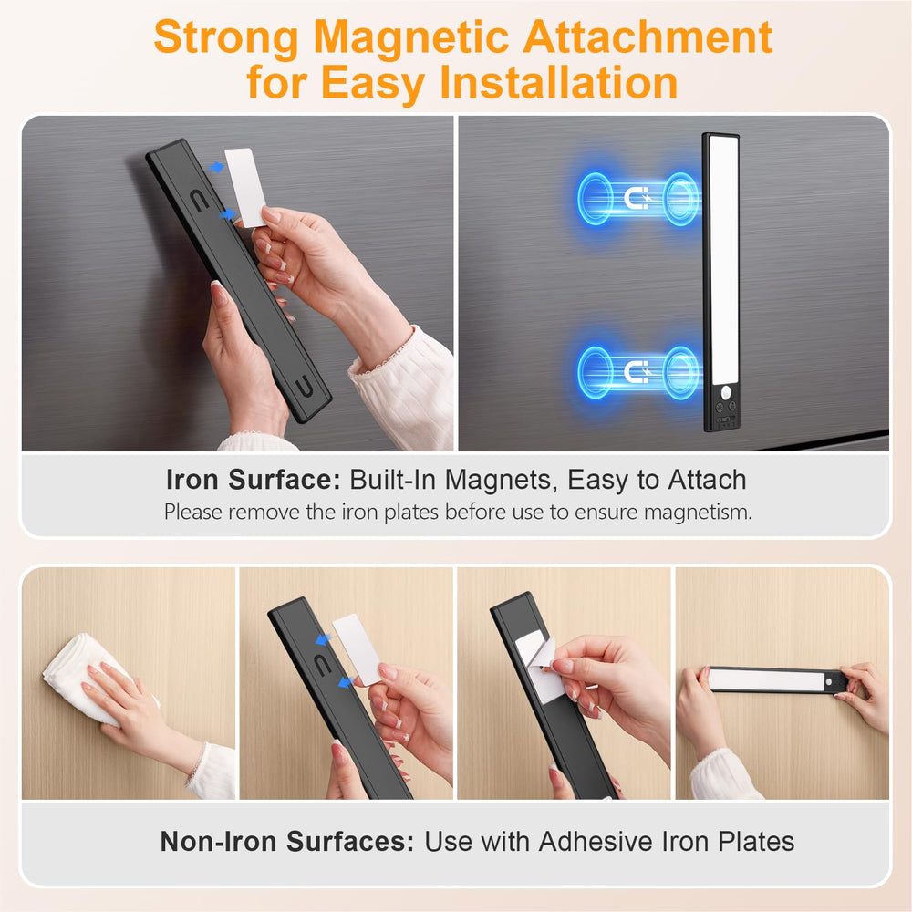 Gritin two-pack with adhesive plates and USB-C cables displayed for complete setup