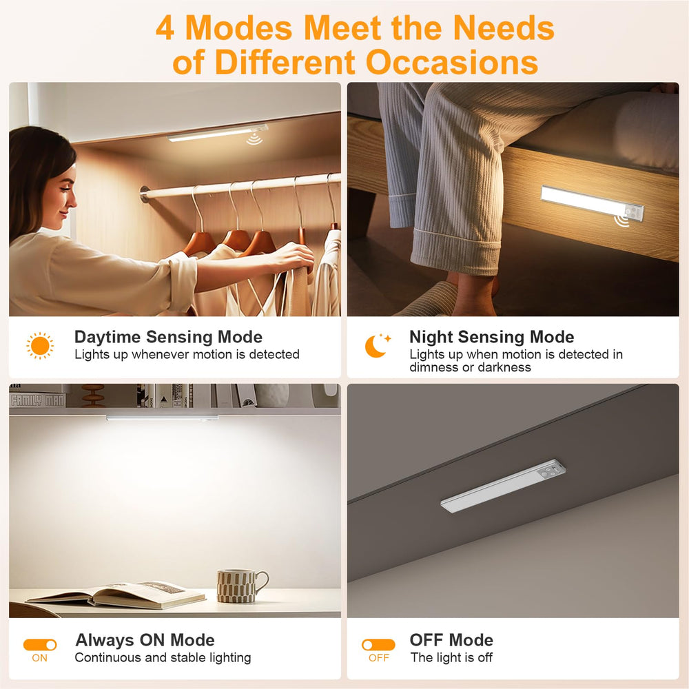 Gritin along stairway with motion activation showing safe, hands-free pathway illumination