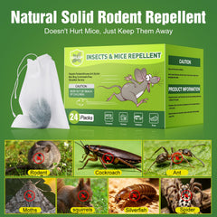 GRLEP mesh bag accessory with pellet showing easy placement benefit