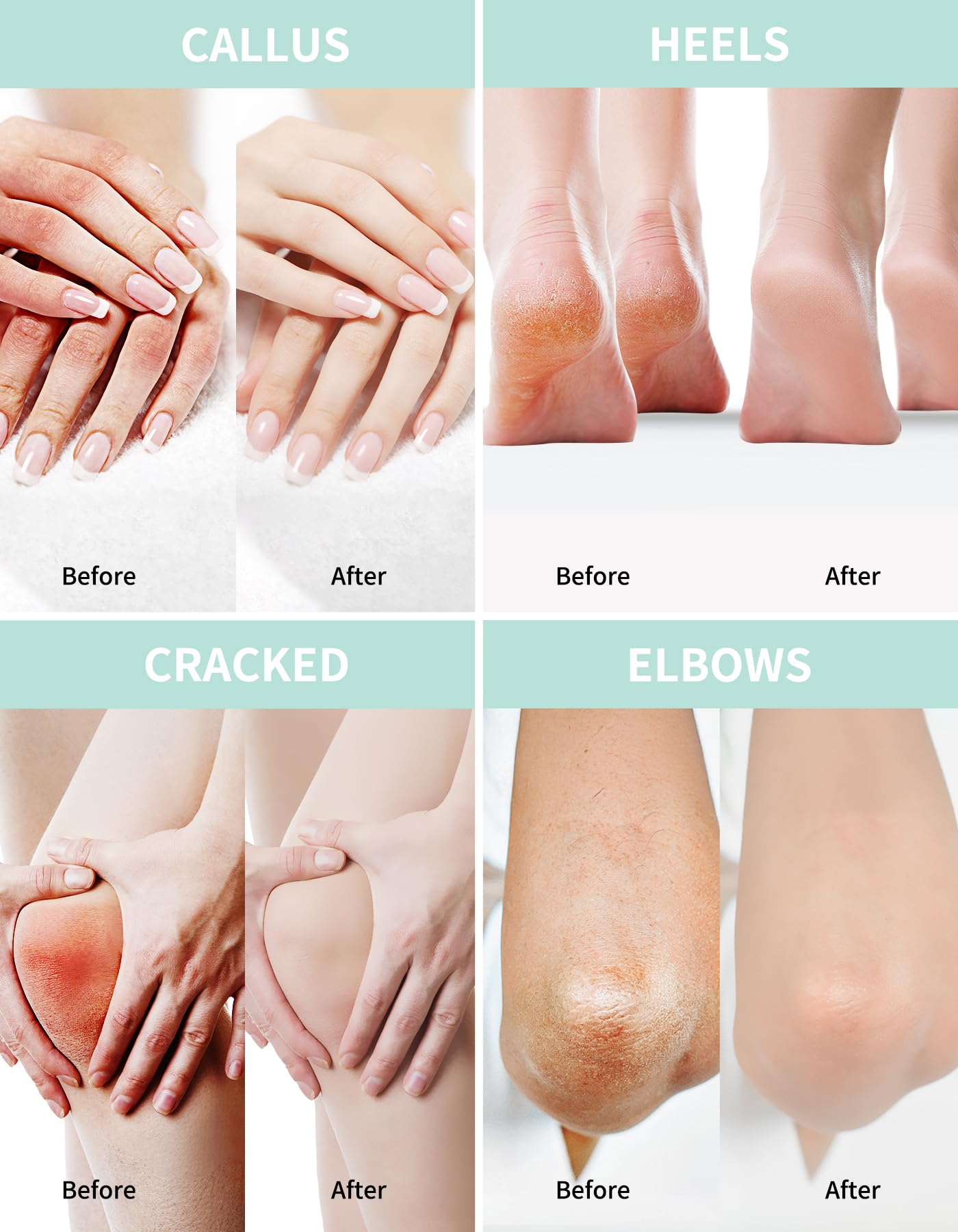 Grocerism applied before bed with cotton socks to boost overnight moisturizing benefit