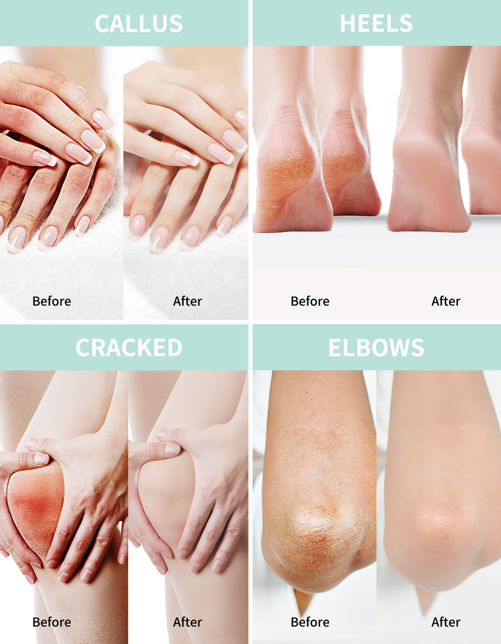 Grocerism applied before bed with cotton socks to boost overnight moisturizing benefit