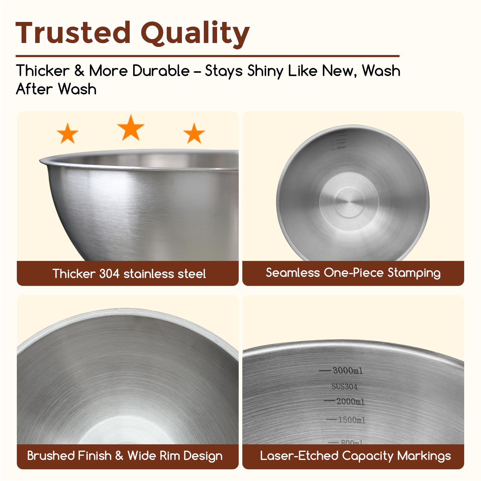 Gronivex rolled rim detail for secure grip and easy pouring benefit
