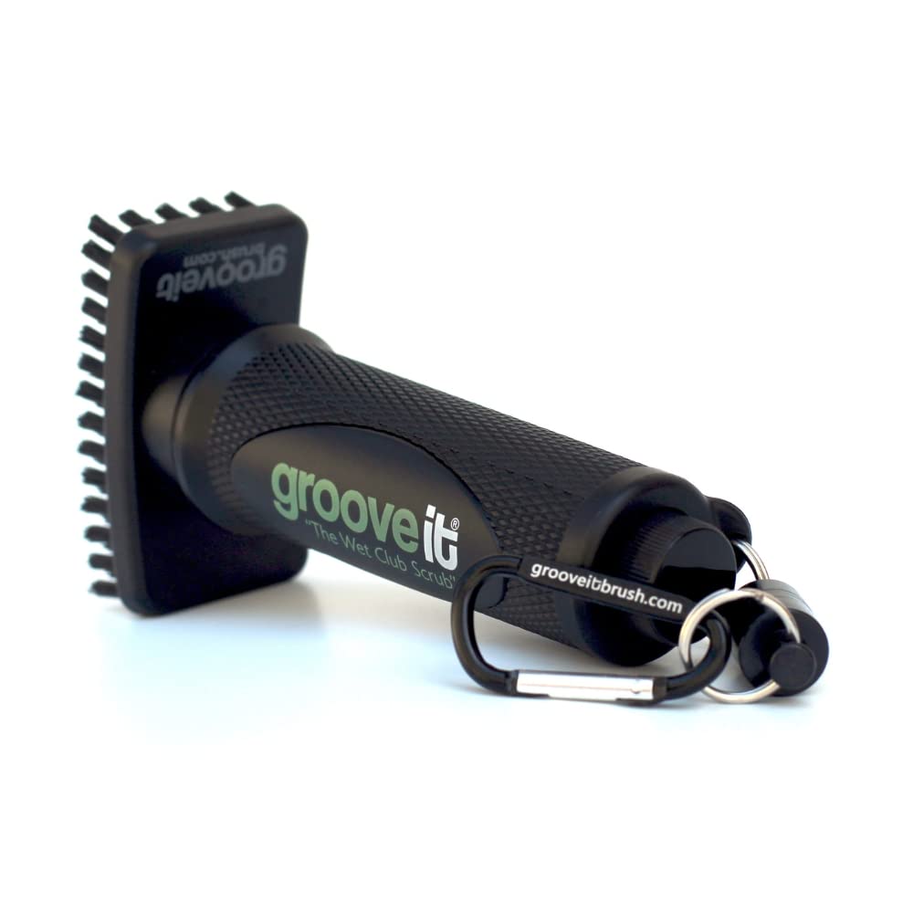Grooveit held in hand showing compact size and portability