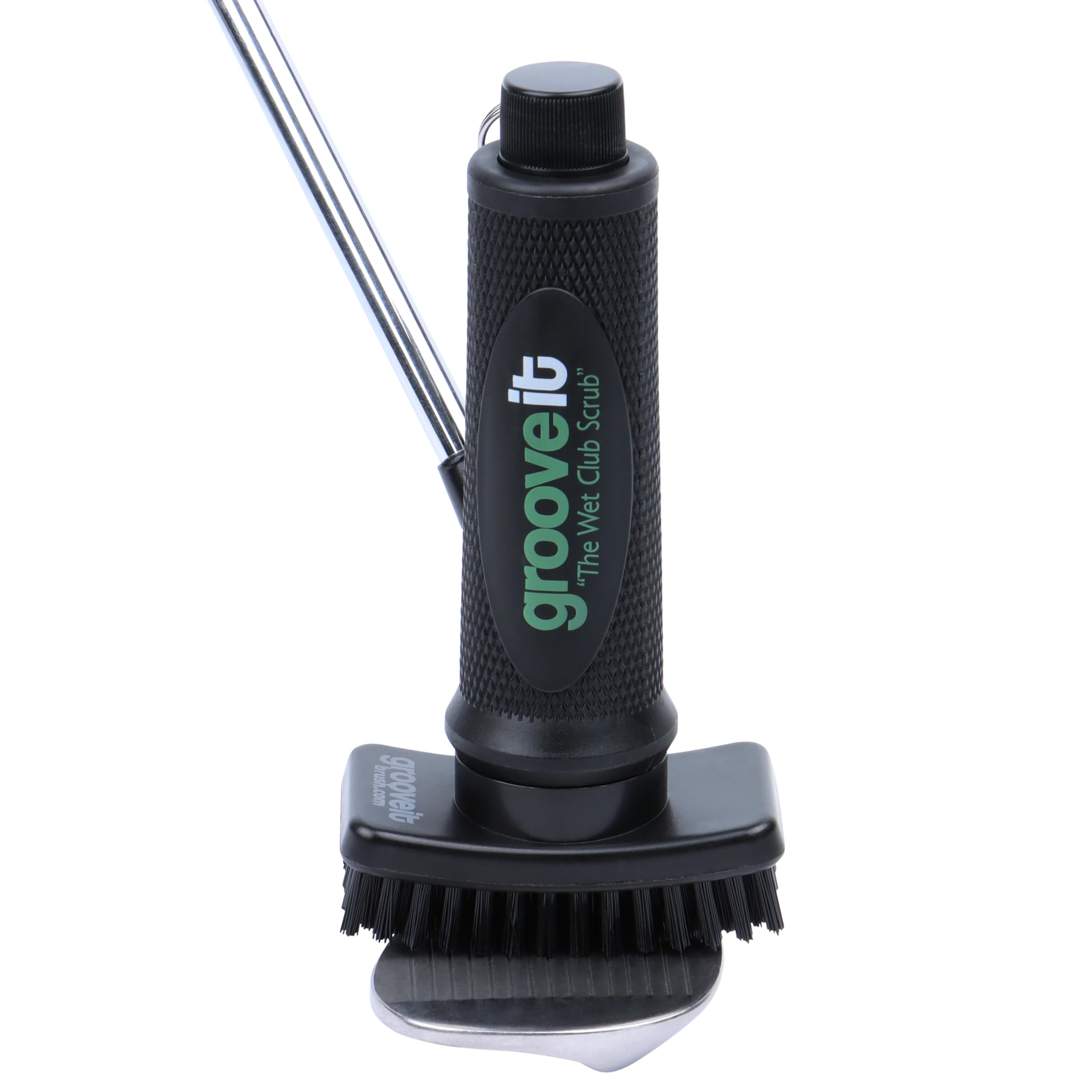 Grooveit open reservoir demonstrating easy refill convenience