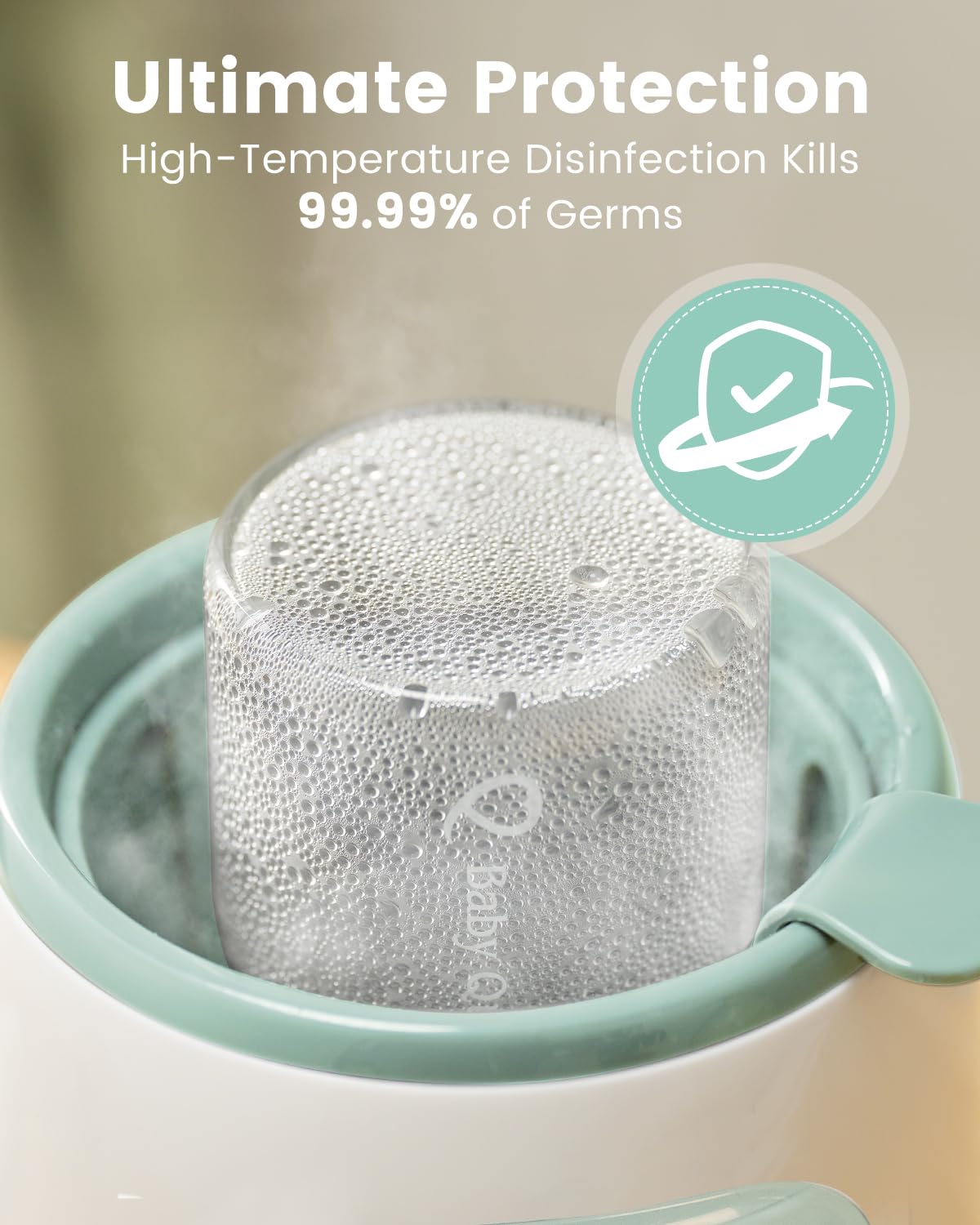 GROWNSY in a feeding scene showing faster feeds and calmer nights for parents