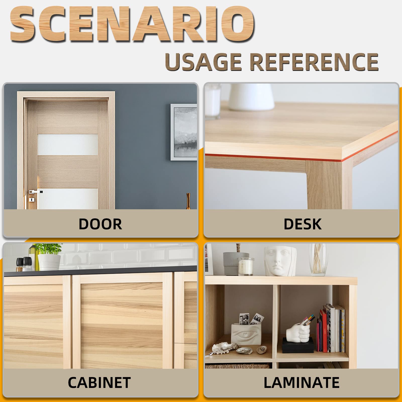 GSCIT Club birch edge banding on kitchen cabinet for refreshed look