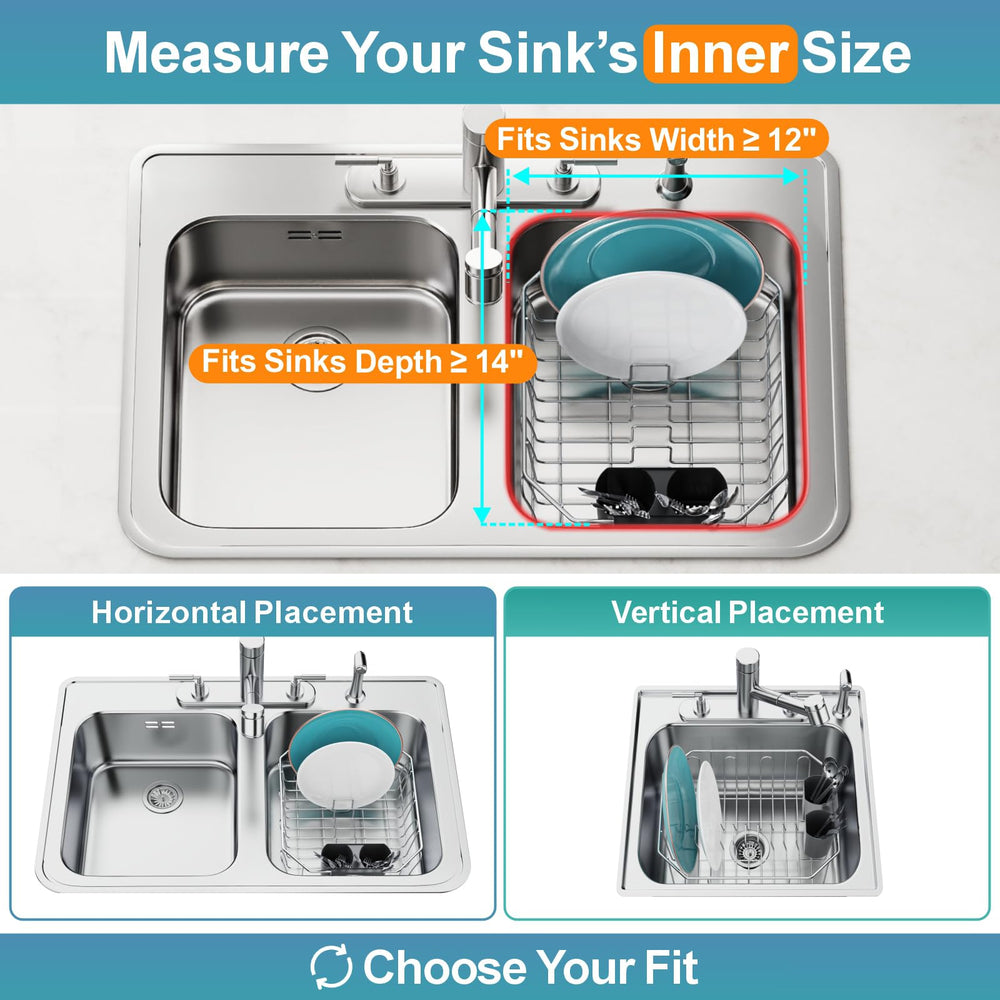 GSlife side tapered profile fitting corner sinks for space-saving benefit