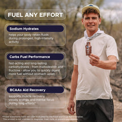 GU Energy assorted flavors displayed to show variety and taste options