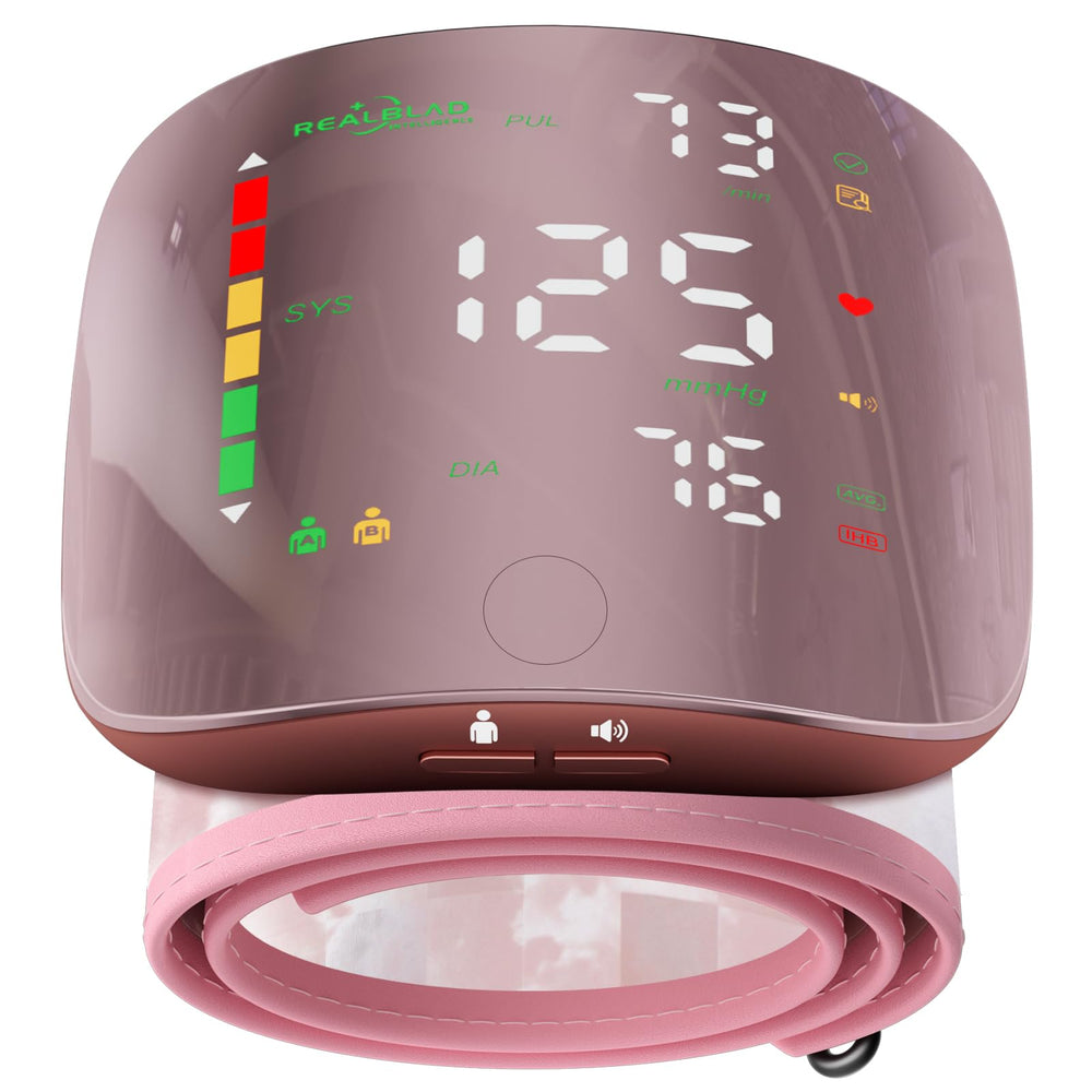 GUAEVER front view curved screen showing clear LED numbers, easy reading