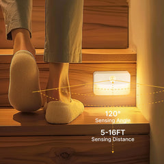 Guankai close-up of frosted diffuser illustrating soft warm light diffusion