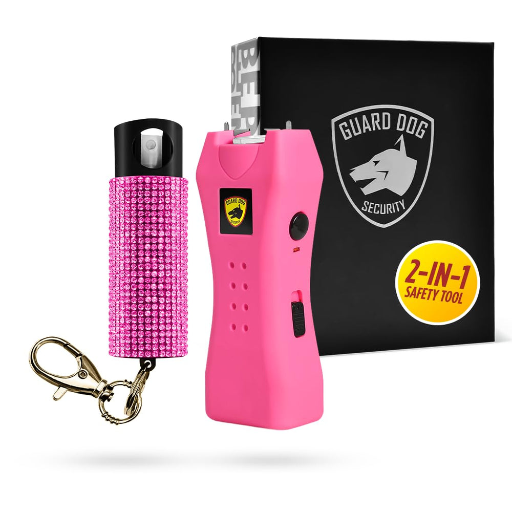 Guard Dog Security front packaging showing both devices and benefits