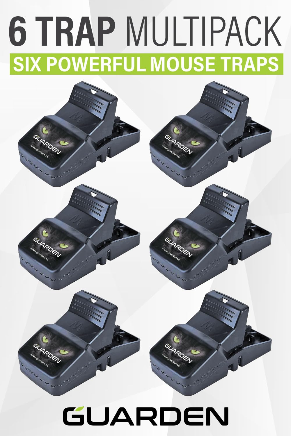 Guarden close-up of removable bait cup highlighting simple re-baiting and sanitary handling