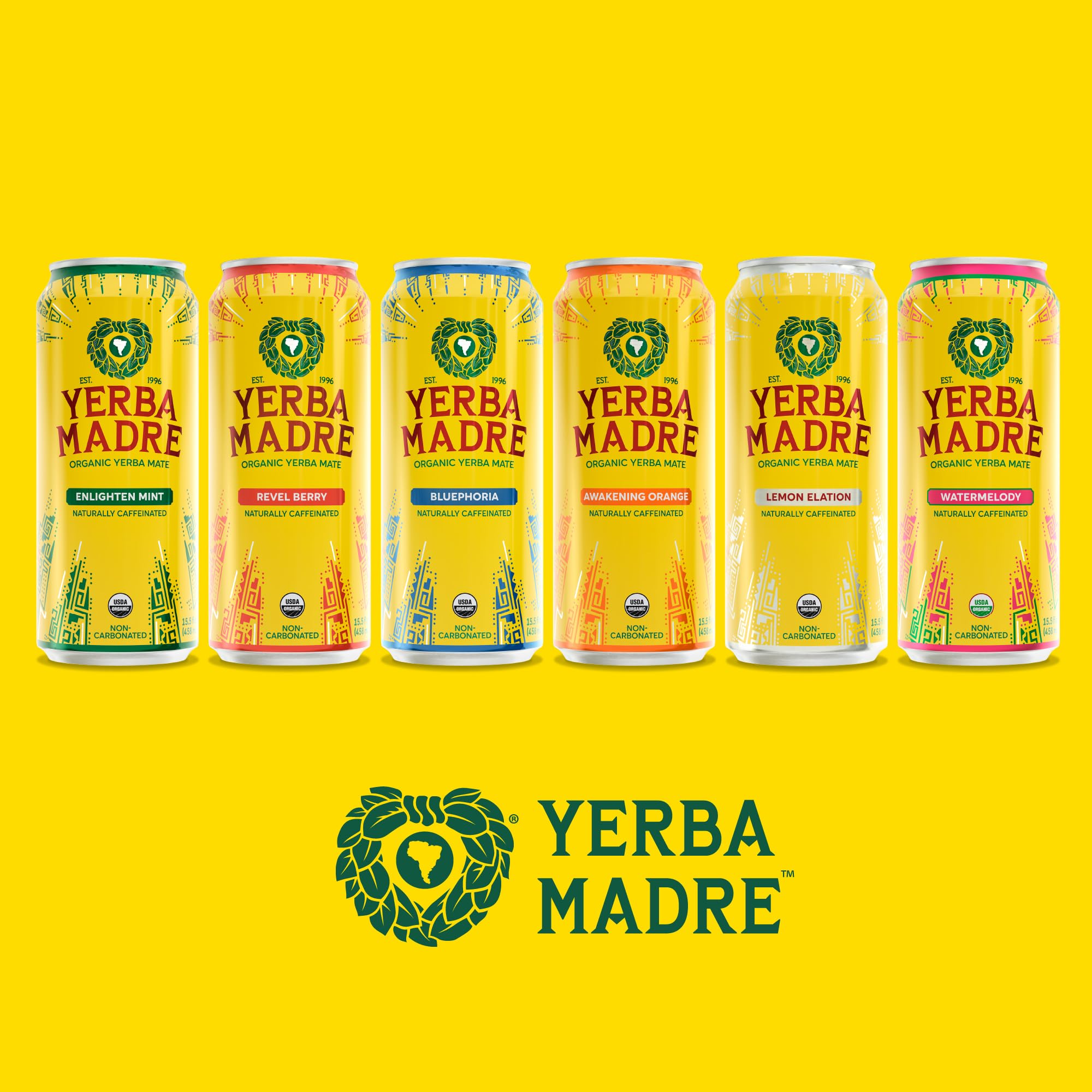 Guayaki label showing certifications and ingredients emphasizing ethical sourcing