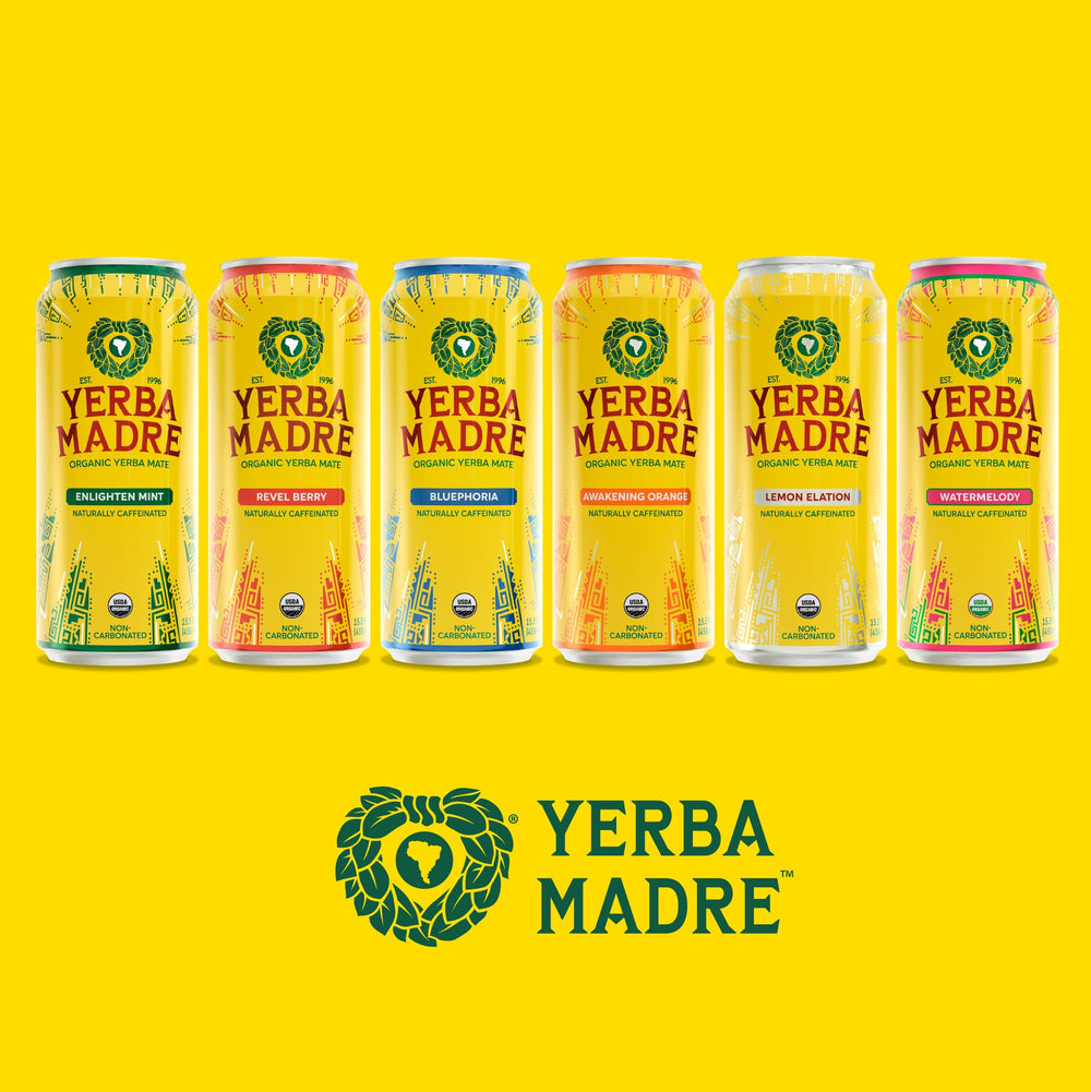 Guayaki label showing certifications and ingredients emphasizing ethical sourcing