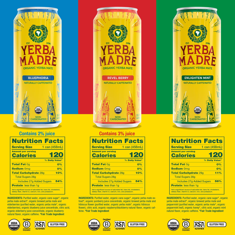 Guayaki Yerba Madre lifestyle outdoor setting showing sustainable brand connection with nature