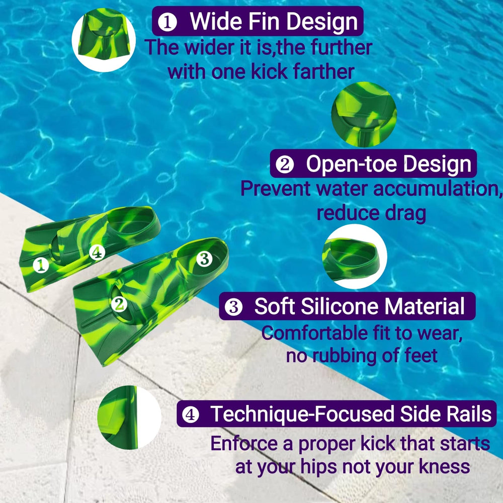 Gugmoy foot pocket fit demo illustrating snug comfortable grip benefit