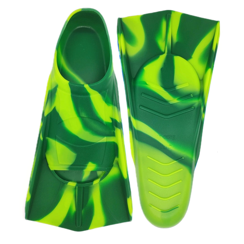 Gugmoy side profile highlighting short-blade design for training benefits