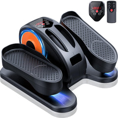GUGTTR front view showing compact under-desk elliptical for home use and mobility