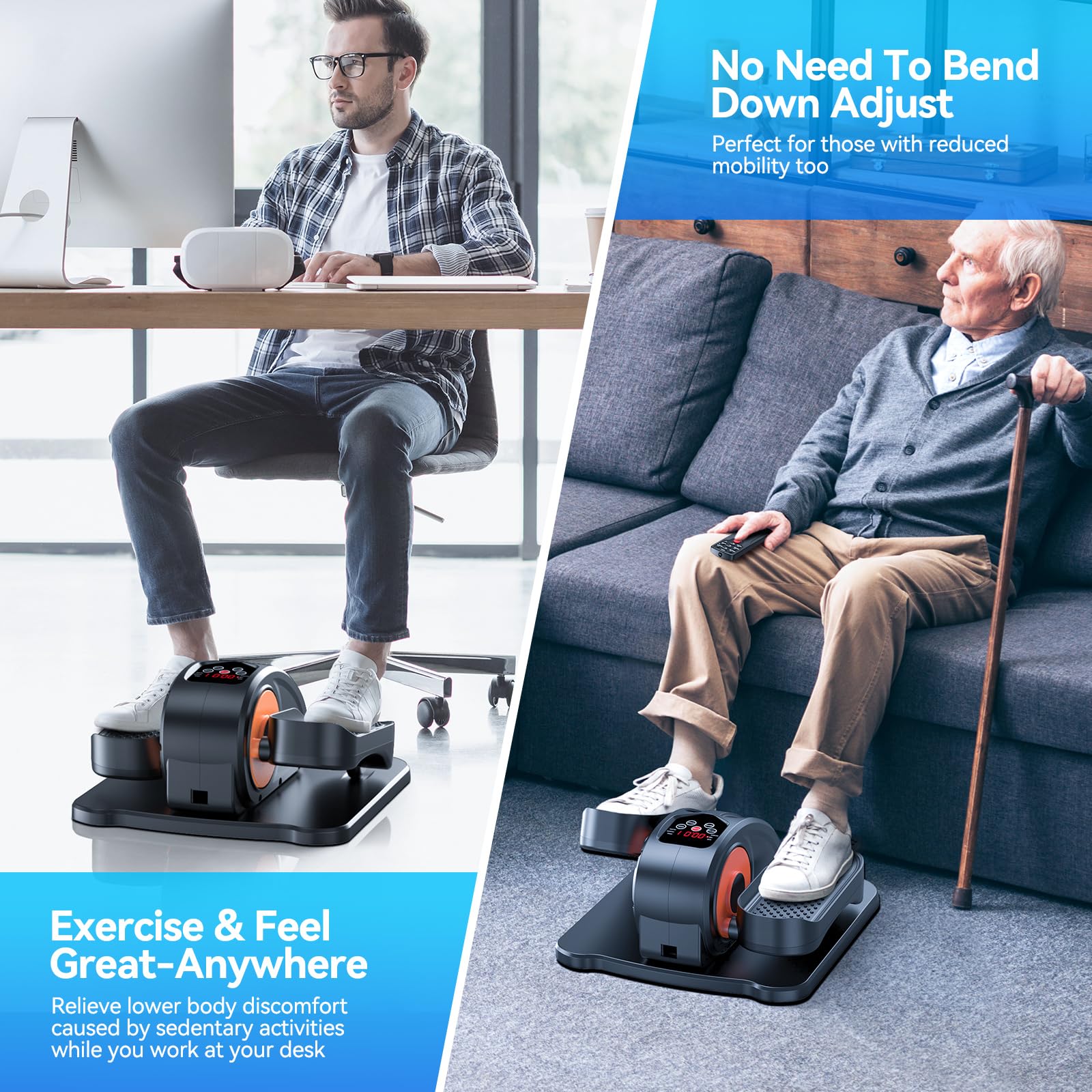 GUGTTR beside a chair to show scale and convenient portability advantage