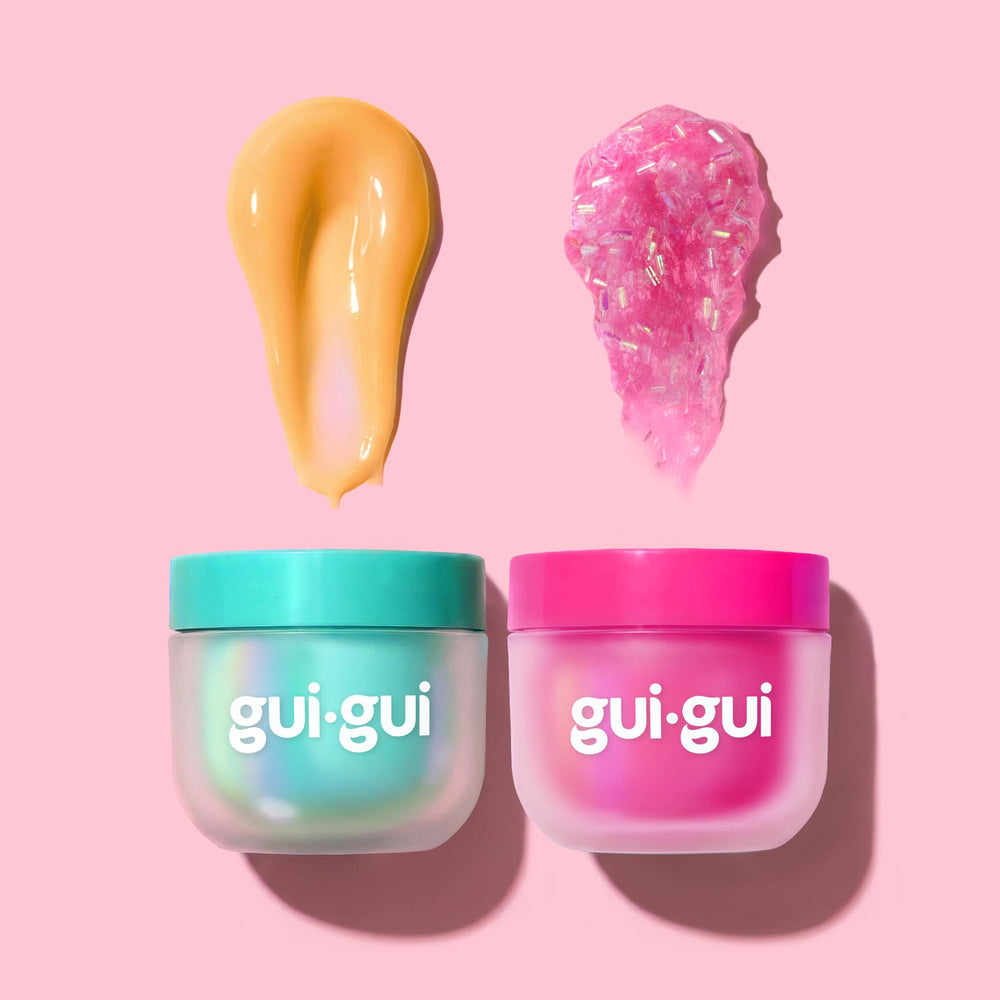 Gui Gui collectible figurine reveal out of slime, offering surprise collector value