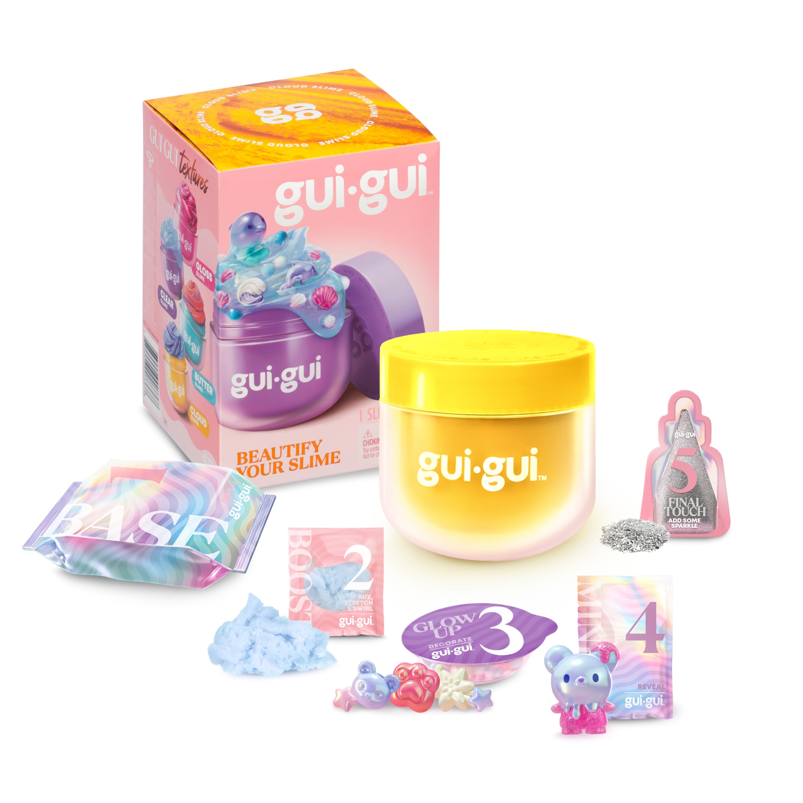Gui Gui kids unboxing lifestyle scene showing playtime excitement