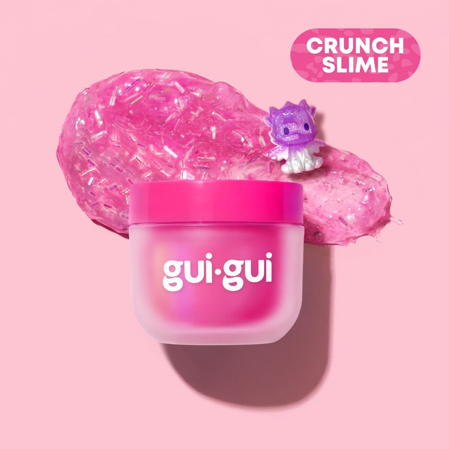Gui Gui kids styling session with tools and slimes, promoting creative, shared play