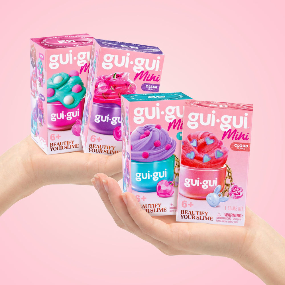 Gui Gui Lil' Hops cloud slime fluffy close-up highlighting airy texture and calming feel