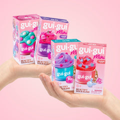 Gui Gui Lil' Hops cloud slime fluffy close-up highlighting airy texture and calming feel