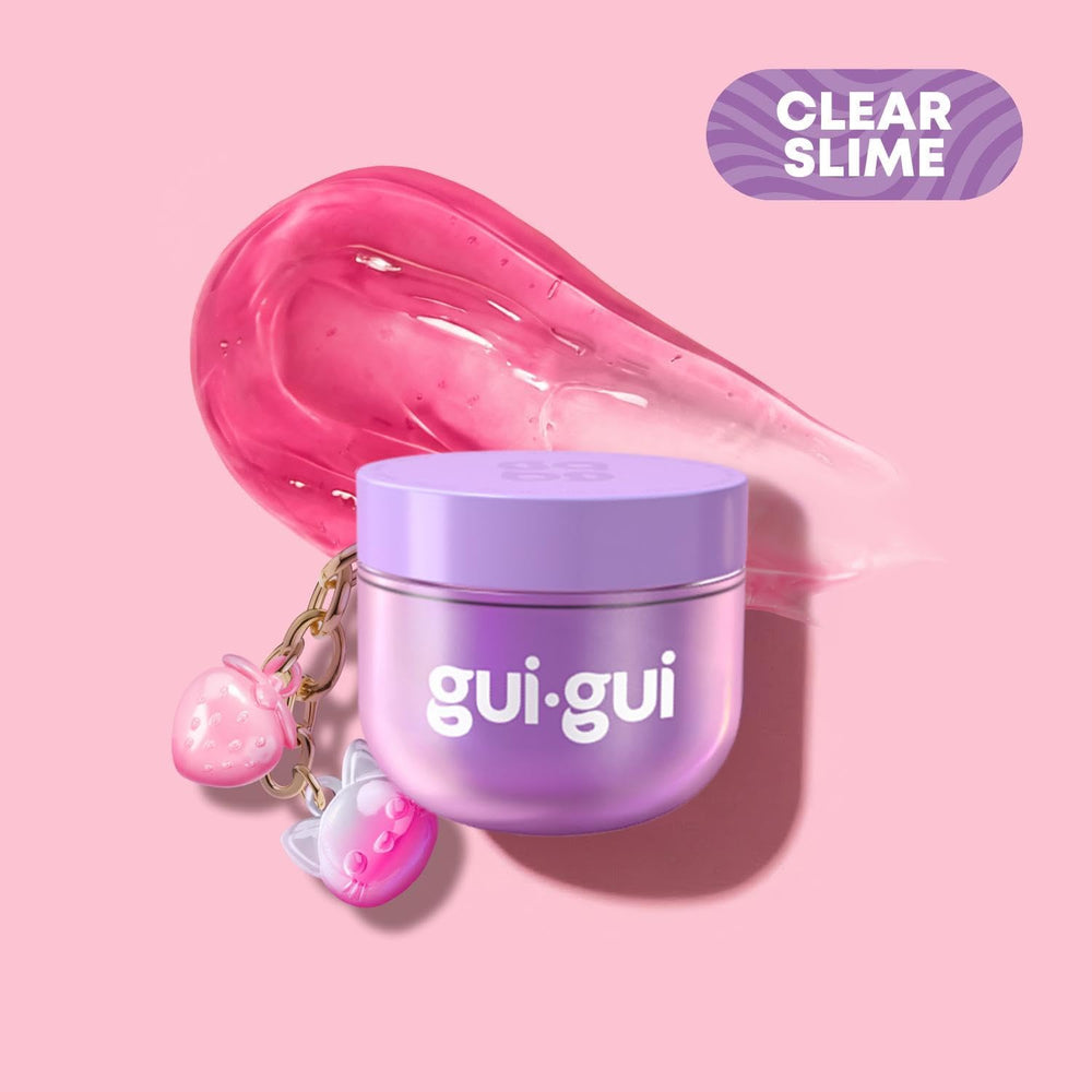 Gui Gui booster being mixed into slime showing texture enhancement and customizable play