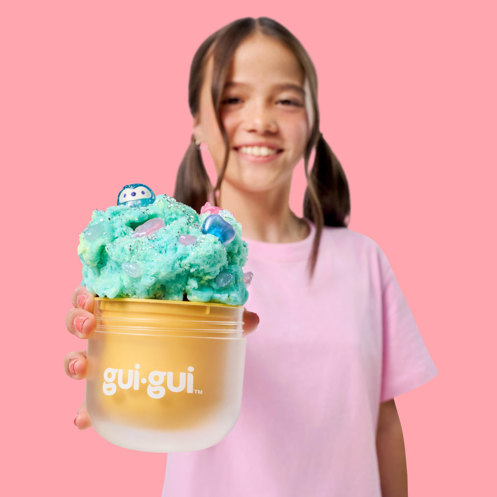 Gui Gui surprise figurine reveal encouraging collectible fun
