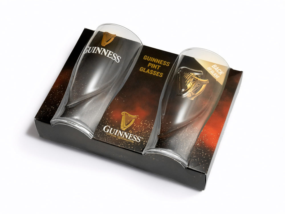 Guinness twin pack in packaging showing gift-ready presentation benefit