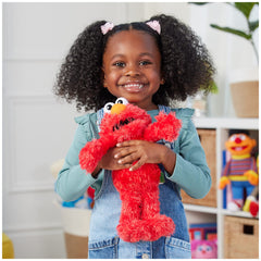GUND Elmo face and eyes showing show-accurate expression