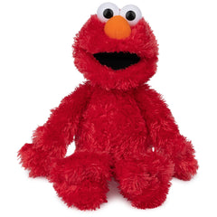 GUND Elmo front view showing cuddly posture and bright appeal