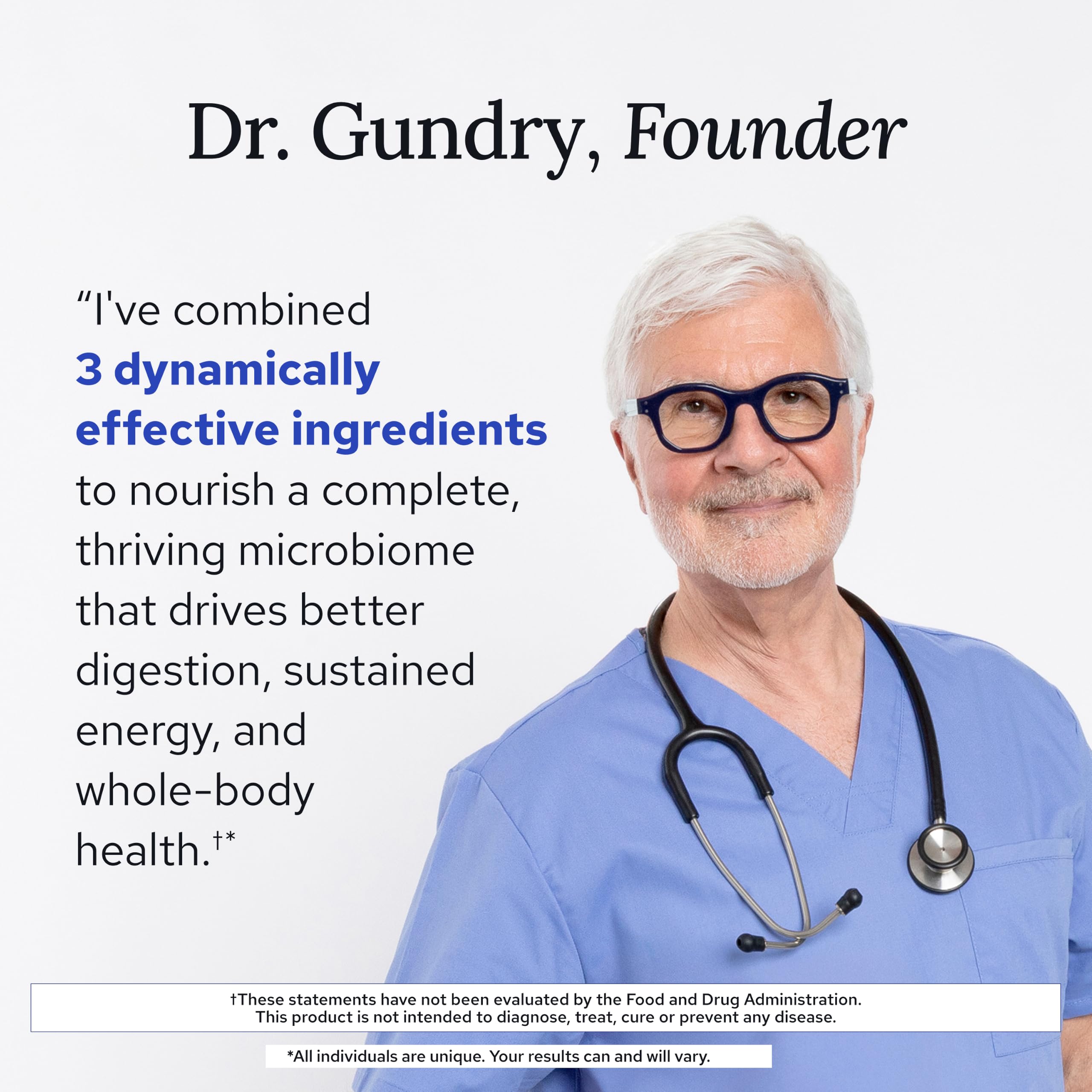 Gundry MD raw ingredients laid out to show plant-based sources