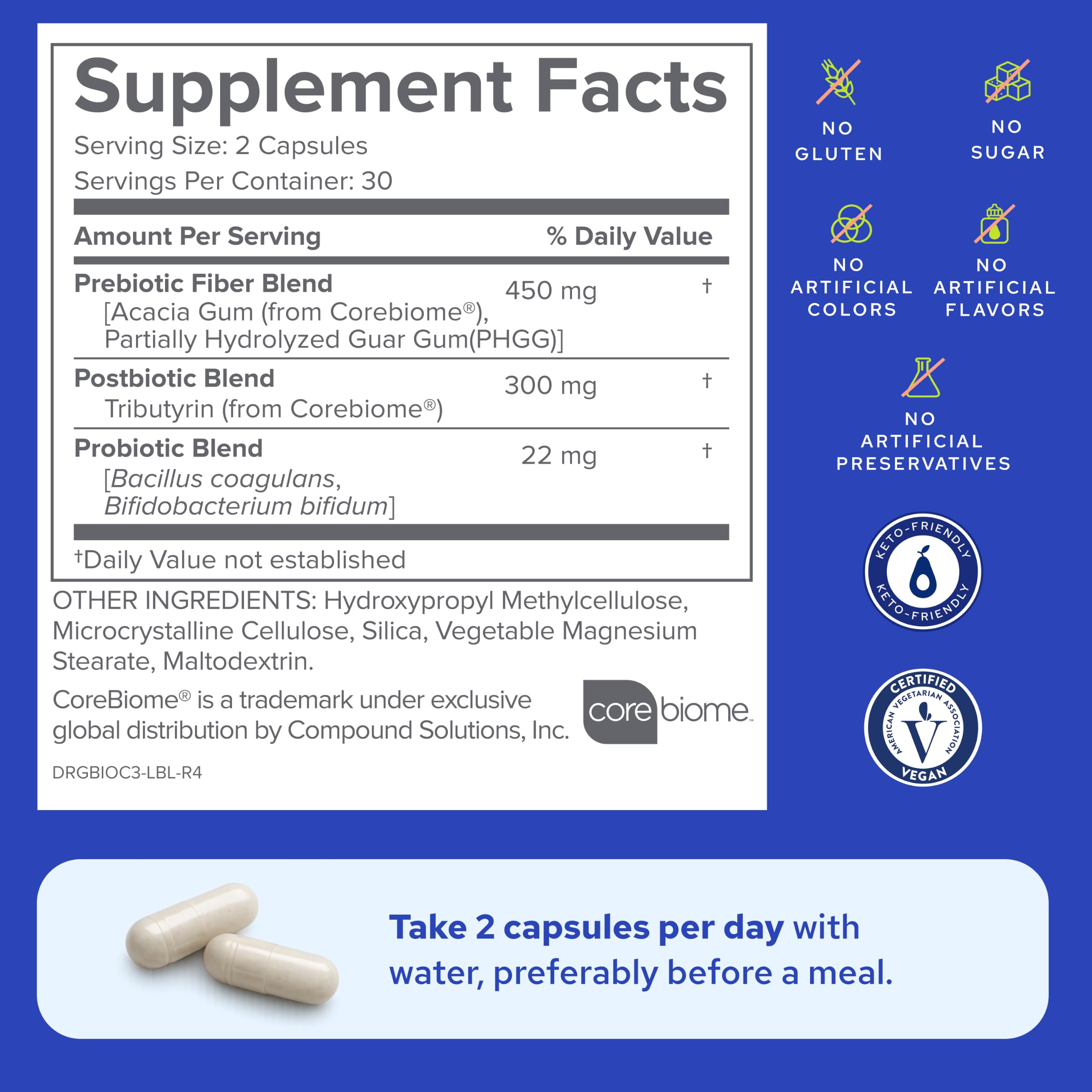 Gundry MD on kitchen counter suggesting daily routine benefit