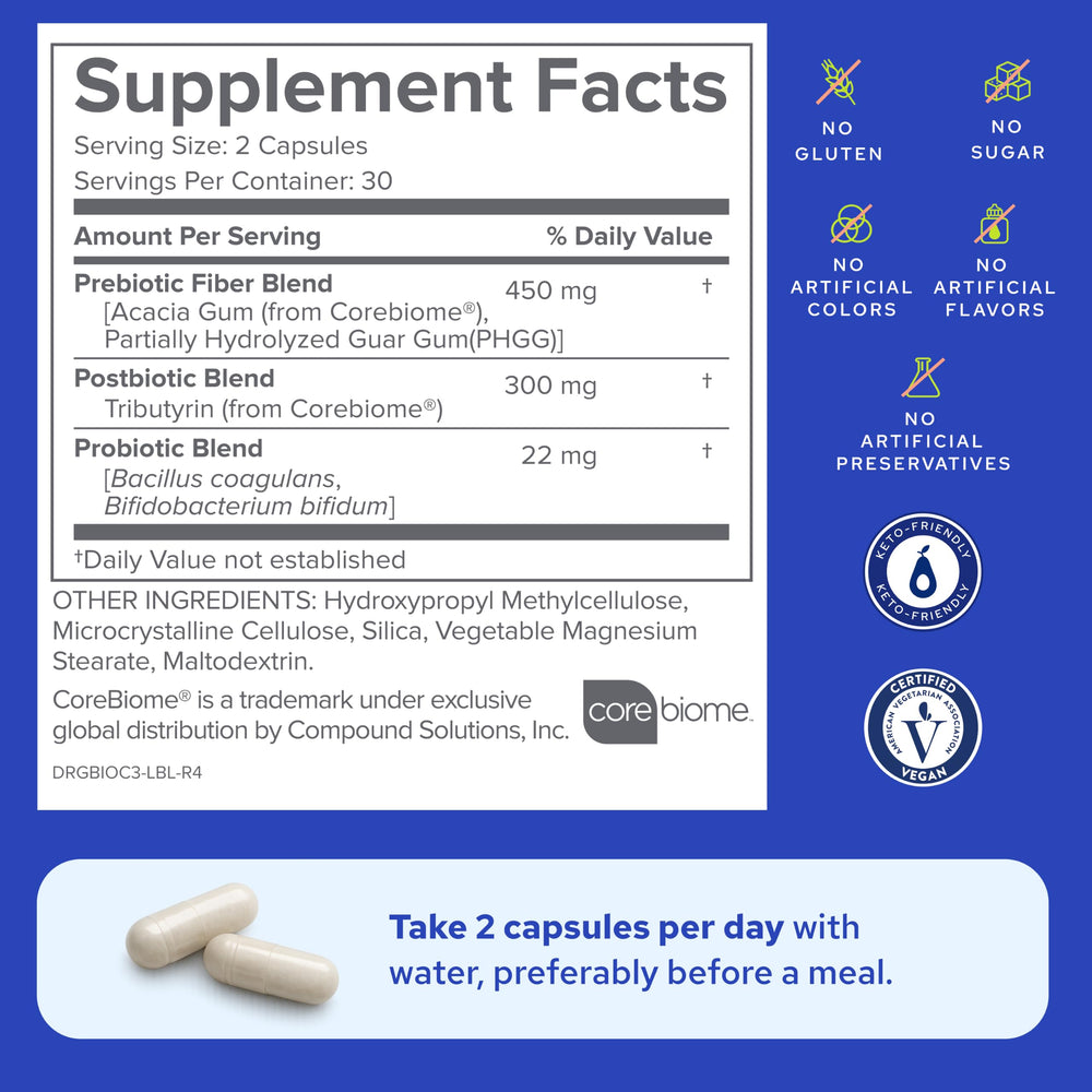 Gundry MD on kitchen counter suggesting daily routine benefit