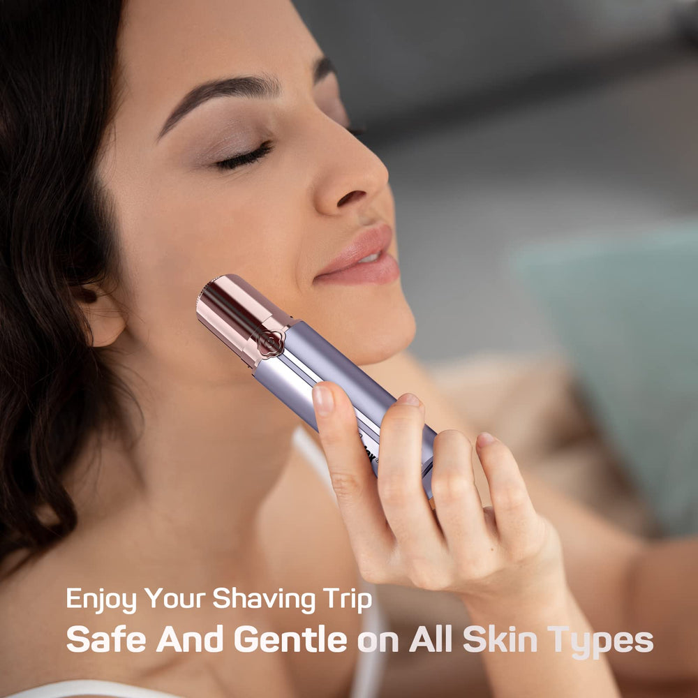gurelax placed on a makeup table and bag to show on-the-go grooming benefit