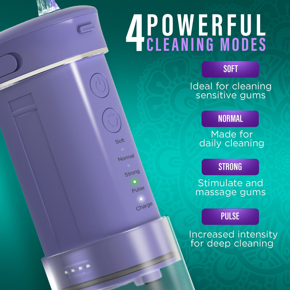 GuruNanda being used in the shower highlighting IPX7 waterproof safety benefit