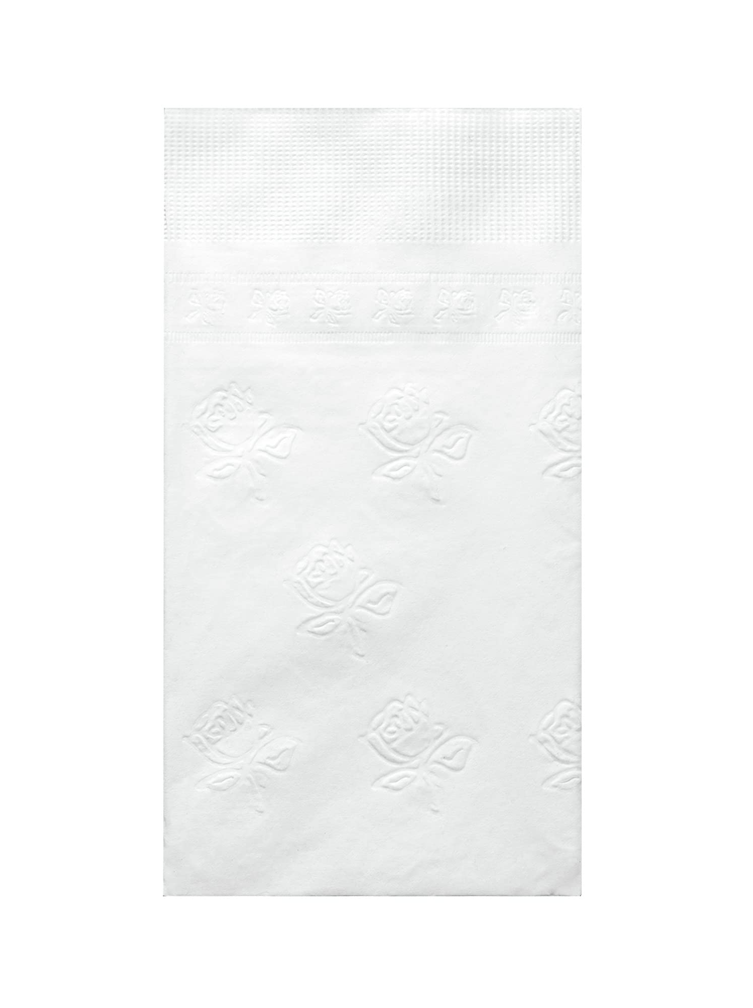 GUSTO unfolded napkin flat displaying full 15x17 inch coverage advantage