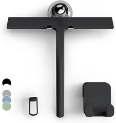 GÜTEWERK front view showing squeegee design and compact benefit
